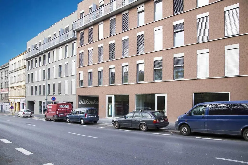 Apartmán Bright Studio, 10Min To The Centre, Free Parking Praha Česká republika
